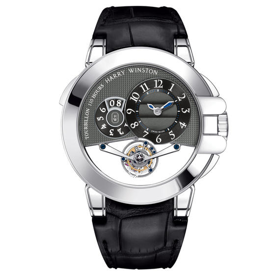 Buy Replica Harry Winston OCEAN TOURBILLON BIG DATE OCEMTD45WW002 watch Review